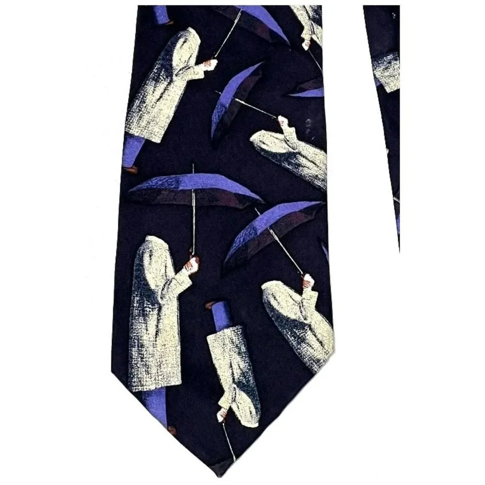 Cirque Du Soleil 100% Silk Tie Surrealist